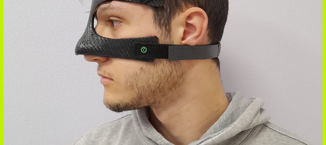 Maschera protettiva per il naso GL SPORT